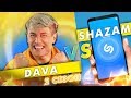 DAVA против SHAZAM | ШОУ ПОшазамим