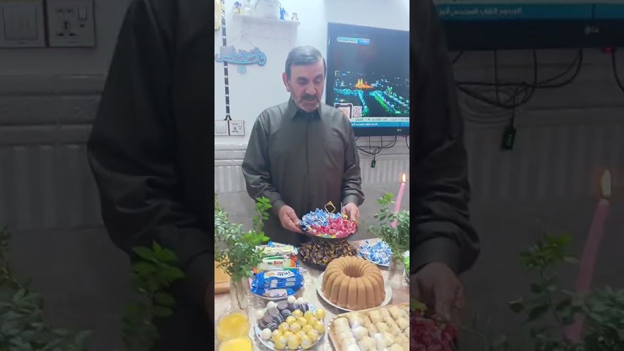 حضورنا في مناسبة  ليلة النصف من شعبان مولد الإمام الحجة المنتظر عج بالمشخاب مساء الثلاثاء ٣-٢-٢٠٢٦ 