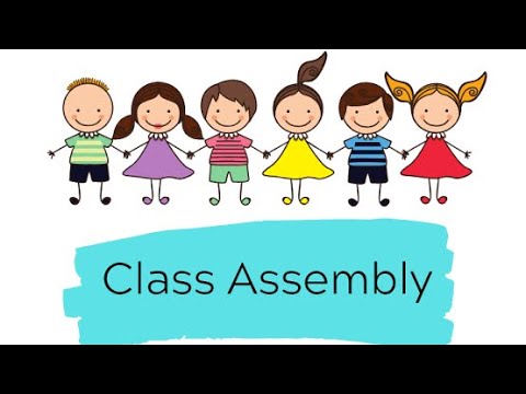 school assembly clipart