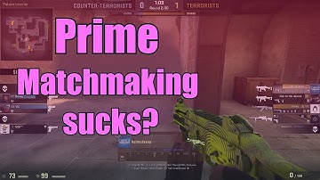 Does PRIME Matchmaking SUCK? - CS:GO My Experience