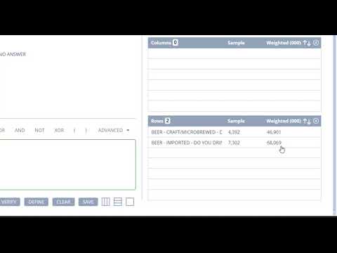 Simmons Insights: Introduction and Building a Simple Crosstabulation (from the Pace Library)