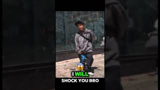 12-yo attacks man with brass knuckles #surronster #porshe #wannabe #gangster #starkvarg #mrbeast