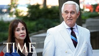 Roger Stone Leaves Courthouse After Order To Stay Off Social Media | TIME