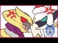Christmas With Arceus and Giratina (Comic Dub)