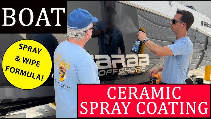 CERAMIC CAR COATING SPRAY HIGH GLOSS TRICURE ADVANCED PROTECTION -WET LOOK  SHINE