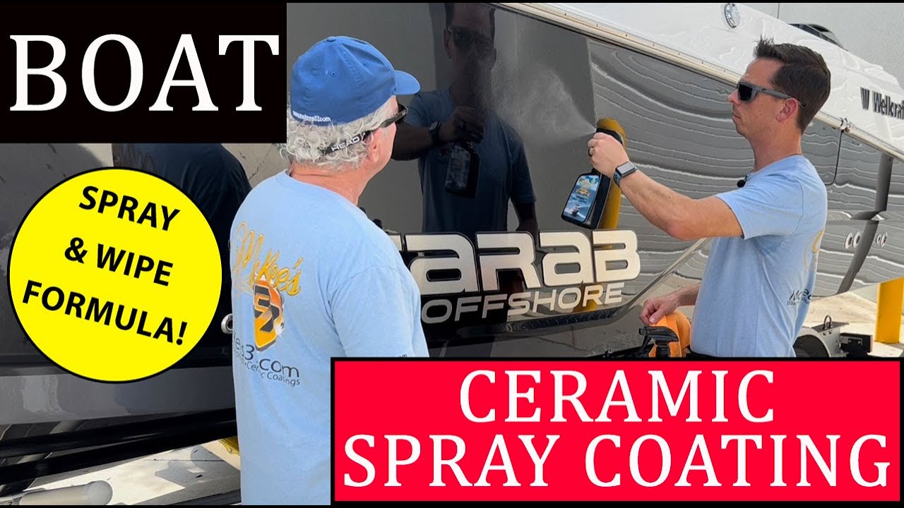 Gel Coat Ceramic Coating Complete Kit – Nautical1