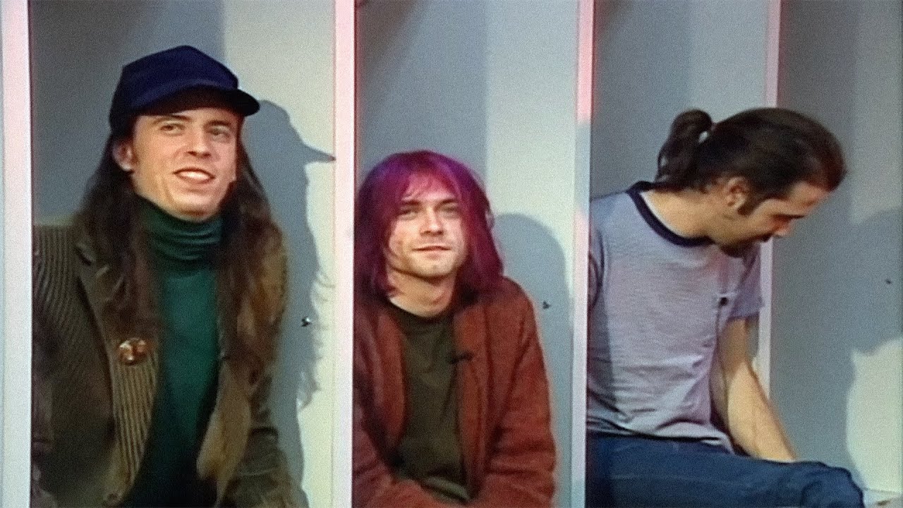 Nirvana Interview - Los Angeles, CA 12/27/91 - YouTube