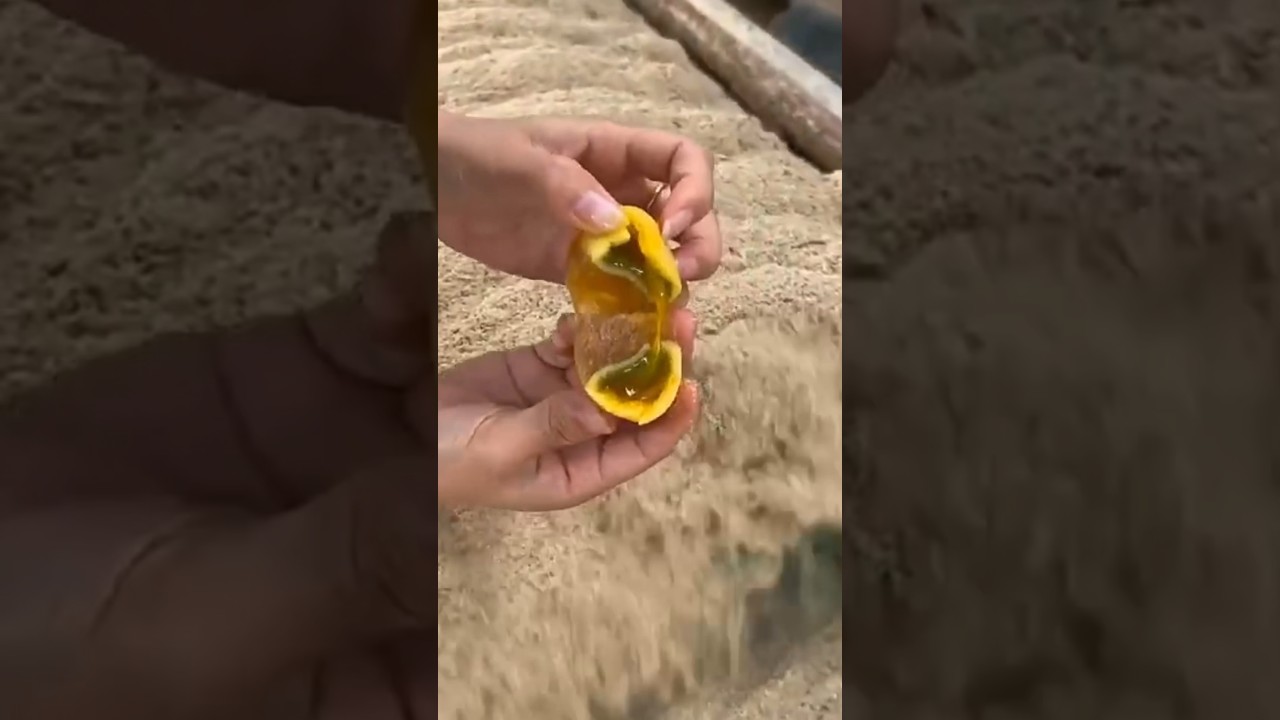 Ada yang pernah makan telur asin cina? 