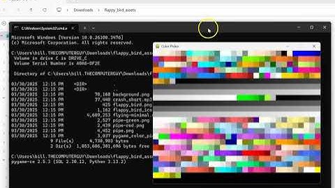 Part 1: PyGame Flappy Bird Tutorial