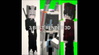 Top best Render prisma 3d Special Collab @BikinMain #minecraft #prisma3d #preset3dstylev7 #edit