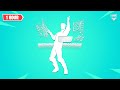 Fortnite mau5lab Emote (1 Hour) | (deadmau5 - Strobe)