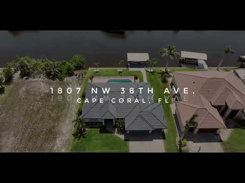 1807 NW 38th Ave, Cape Coral, FL home video tour