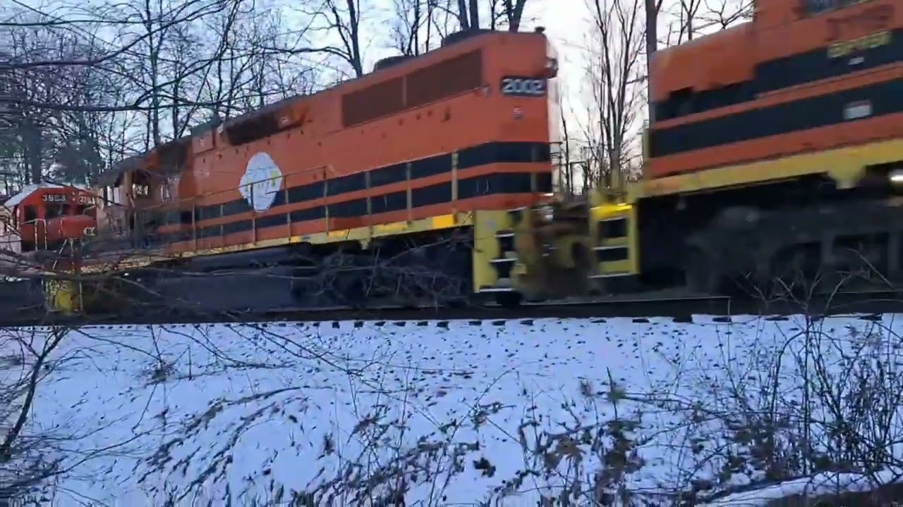 Buffalo and pittsburgh railroad, Warren PA - Johnsonburgh PA job.