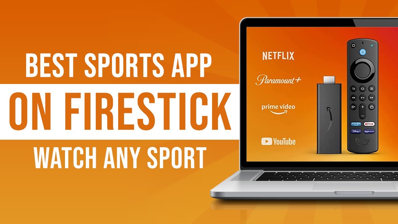 Firestick Best Sports APP (2024)