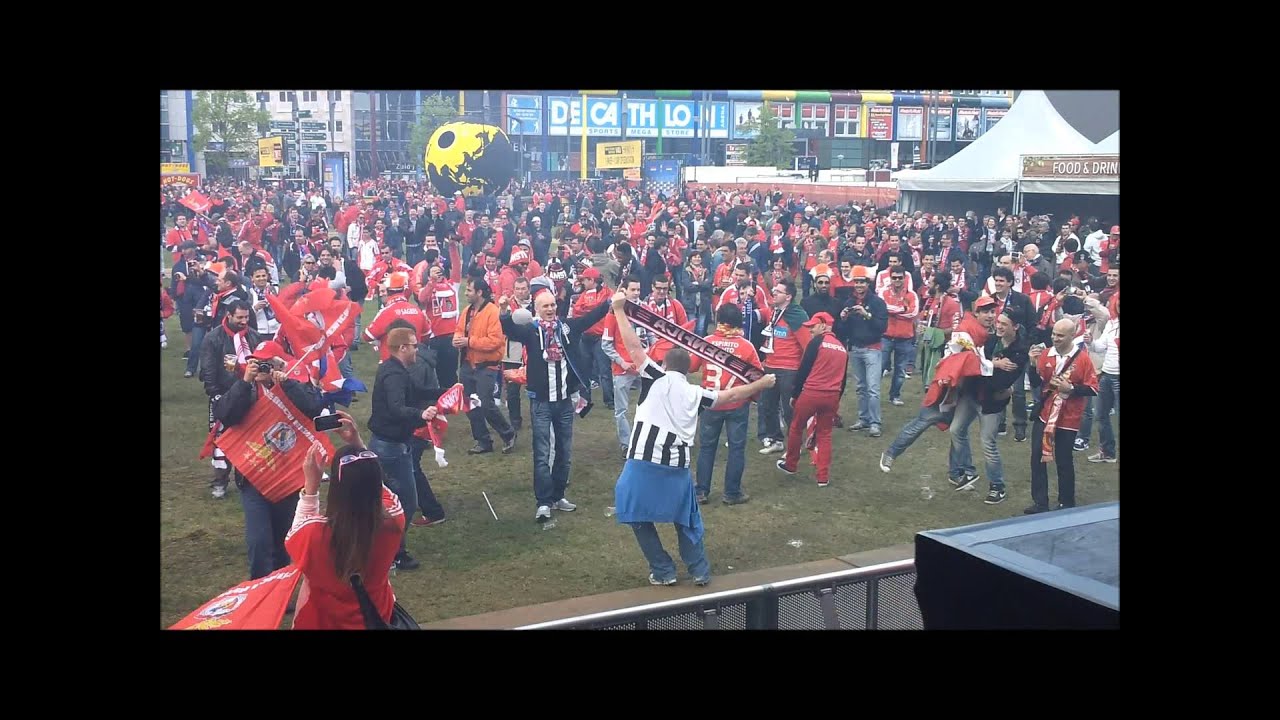 Benfica Fanzone Amsterdam Final Europa League 2013 YouTube