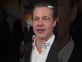 Brad Pitt on his lifelong love of movies #shorts