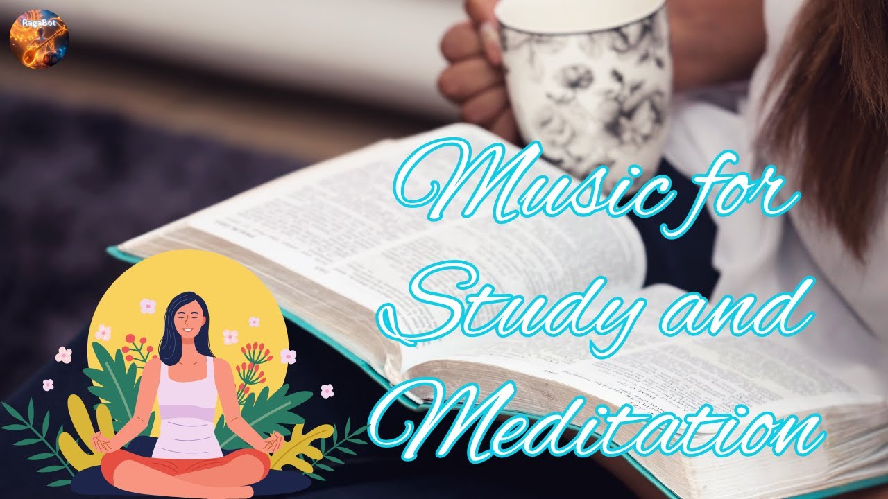 Calming Music for Study & Meditation | Relaxing Music | RagaBot AI 