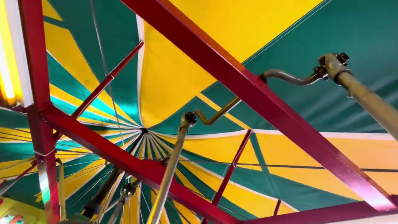 The Catoons Roll Songs 1-5 Perkasie Carousel On Ride POV