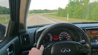 2009 Infiniti G37x Sedan  0-100