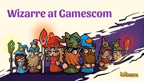 Wizarre at Gamescom 2023