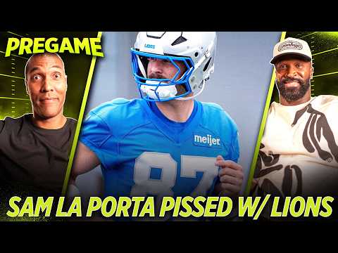Sam LaPorta DESTROYS Detroit Lions: “I Broke my F*CKING BACK For This Team”