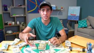 ZACH KING - MAKE YOUR FIDGET SPINNER FLY AND LEVITATE TRICK