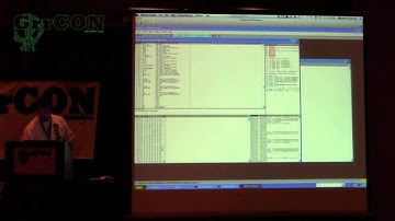 GrrCON 2012 - Alexander Chaveriat - I Think Therefore I PwN