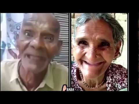 funny-old-man-and-women-singing-hindi-song