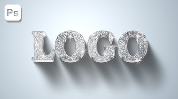 Sparkling 3D Logo Design Tutorial in Photoshop