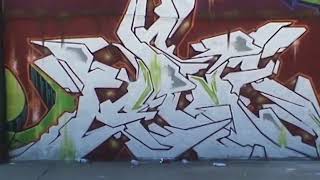 SCRIBBLE JAM 2000 Graffiti Segment