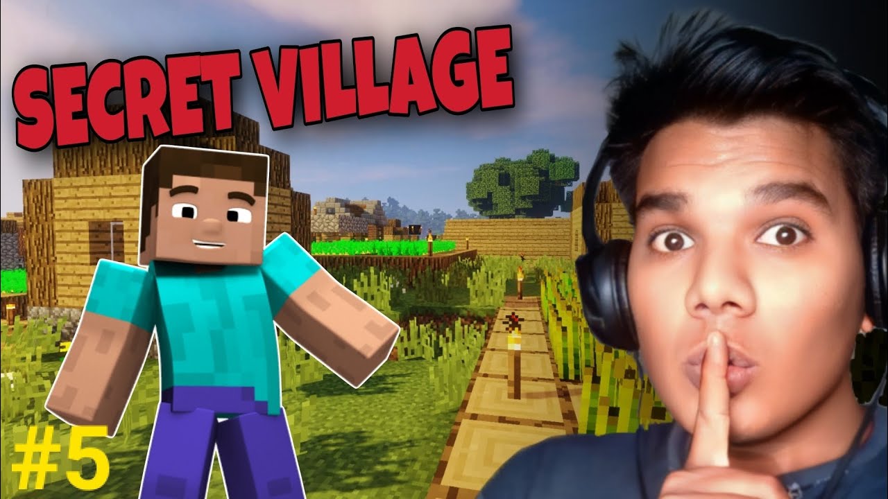 I Found a Secret Village in Minecraft (Episode #5 - YouTube