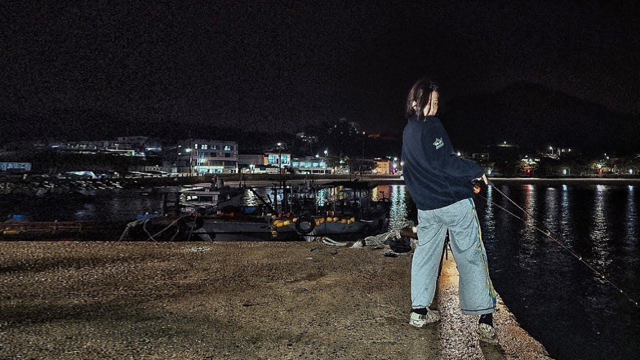 [ENG] Одиночный кемпинг на прибрежной скале в кромешной тьме | Остров Ёсу Кымодо, стр. 4/4