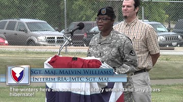 JMTC Assumption of Responsibility