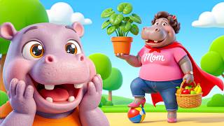 Mama Is My Superhero Song | Mommy Helps Baby Every Day | Kids Songs & Nursery Rhymes