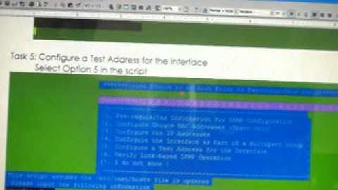 Solaris IP Multipathing Configuration Script