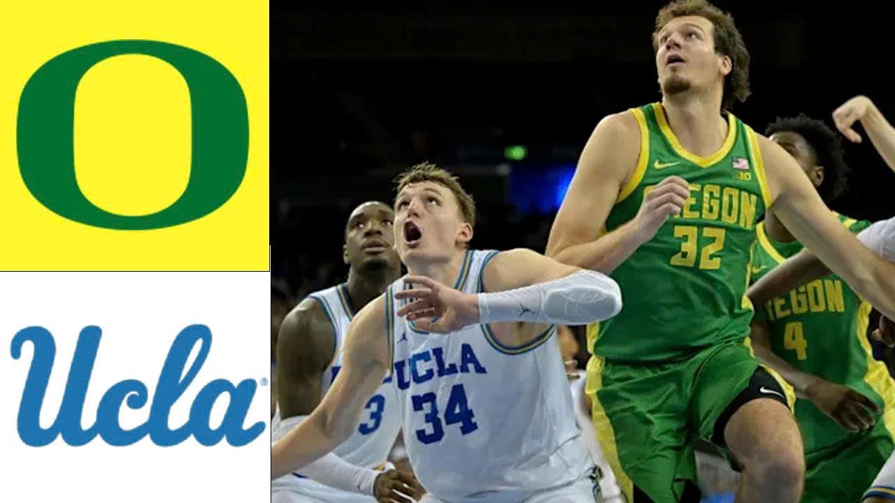 Oregon vs  UCLA  Full Game | Men's College Basketball 2026