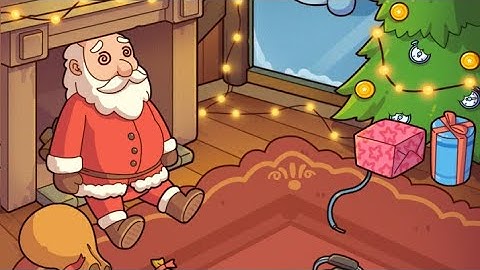 FlND OUT GAME: Solution - Discovery Level Save Santa