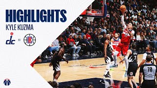 Highlights: Kyle Kuzma scores 27 vs. Clippers | 01\/31\/24