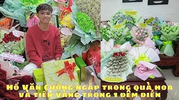 Hồ Văn Cường đi diễn 1 đêm mà được khán giả tặng quà khủng chưa có trong tiền lệ