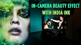 Photo Deconstruction: Creative In-Camera Beauty Effect with India Ink screenshot 4