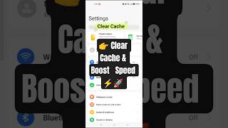 #Clear cache android mobile apps
