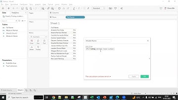 Extracting middle name from full name in tableau