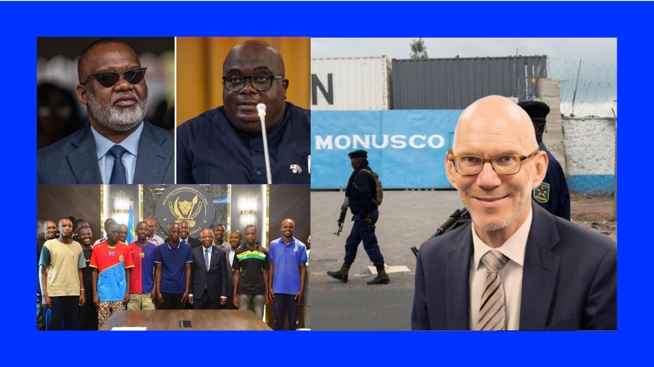 CONGO YASABWE GUHAGARIKA IMIRWANO/ UYU MUNSI IRAN YATUMYE ISRAEL ISHYIRA ABATURAGE BAYO  MU BWIHISHO