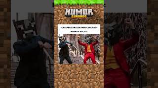 Os Melhores MEMES de Minecraft! 😂 #minecraft #memesbr