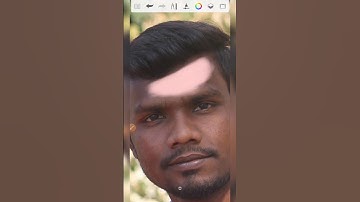 Autodesk Sketchbook Face Smooth Editing Tutorial #shorts #short #youtubeshorts #vairalshort #tending