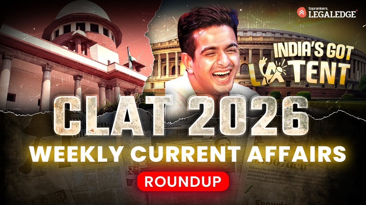 Weekly Legal Current Affairs, January 2025 | Legal Current Affairs for ...
