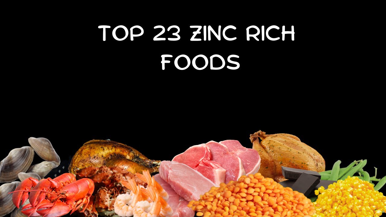 ZincRich Foods Best Food Sources Of Zinc MicronutrientRich