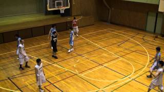20101003 vs わたなべ 2Q 1 練習試合