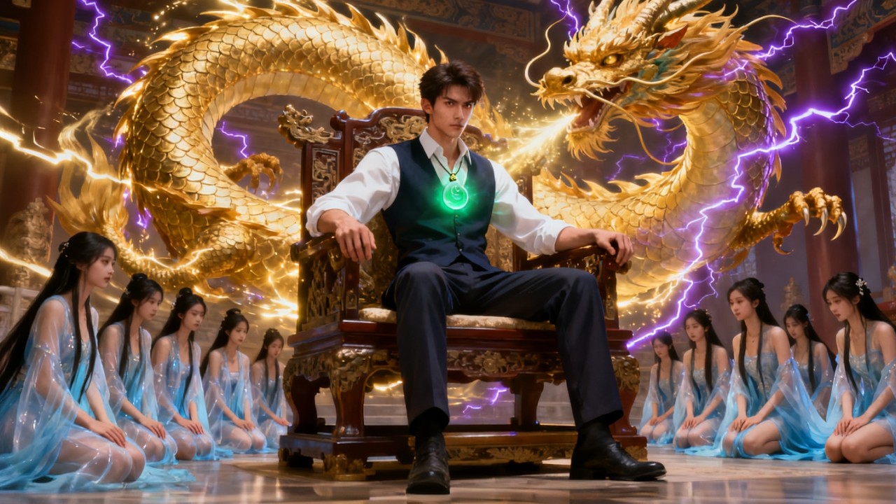 A mighty man transmigrated into a foolish prince,astonishing the empire with his unexpected prowess!