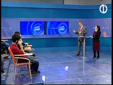 Aöf Genel İşletme Dersi 6 Ünite 1 Bölüm Videosu
